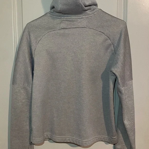 Women’s Grey ADIDAS Pullover hoodie - Picture 2 of 3